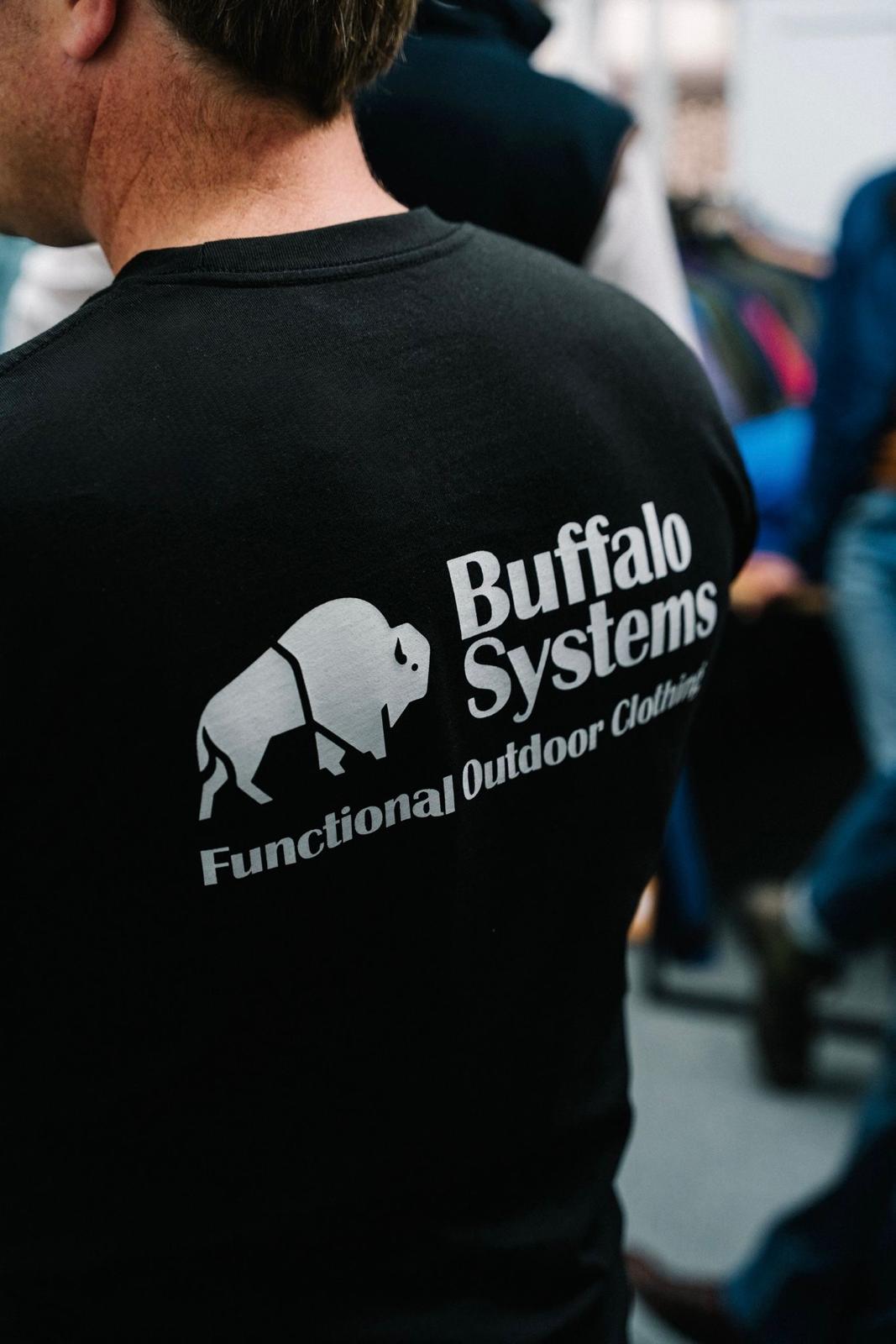 Buffalo Systems Functional Outdoor Clothing Tee