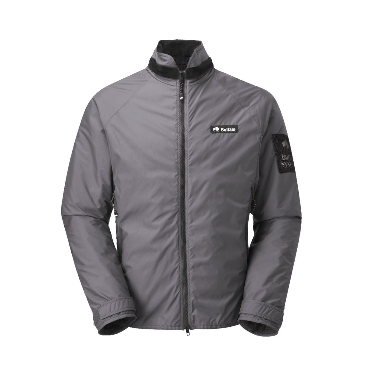 Men's Belay Jacket - Anthracite w/ Patch