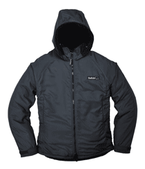 Buffalo DP System - Hooded Belay Jacket - A serious jacket for active use in winter conditions