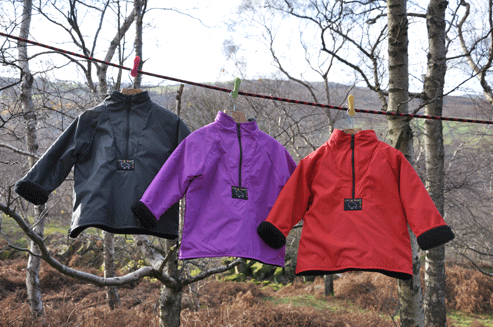 little Buffalo - An easy to wear over the head AquaTherm pile lined top