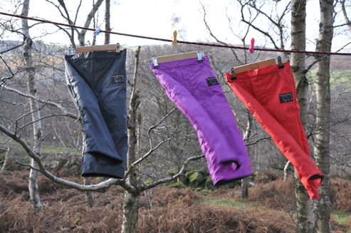 little Buffalo - Lightweight, highly showerproof and windproof trousers that are so comfortable to wear.