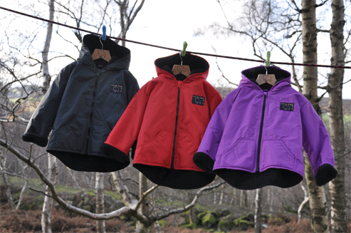 little Buffalo - This Aquatherm pile lined jacket will keep out the wind when you are out on the hills, playing in the park or on your way to school</span>